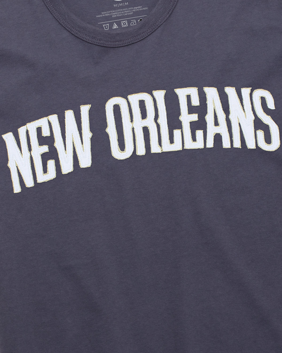 NEW ORLEANS PELICANS '47 FRANKLIN FIELDHOUSE TEE