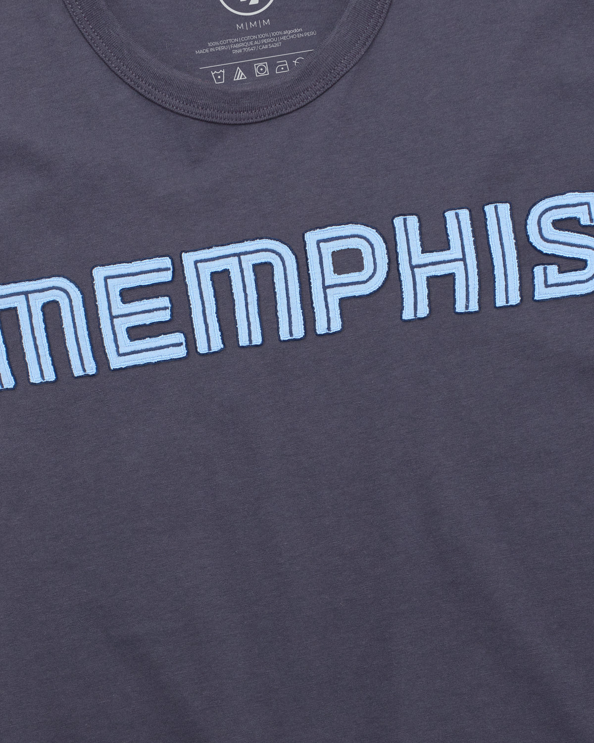 MEMPHIS GRIZZLIES '47 FRANKLIN FIELDHOUSE TEE
