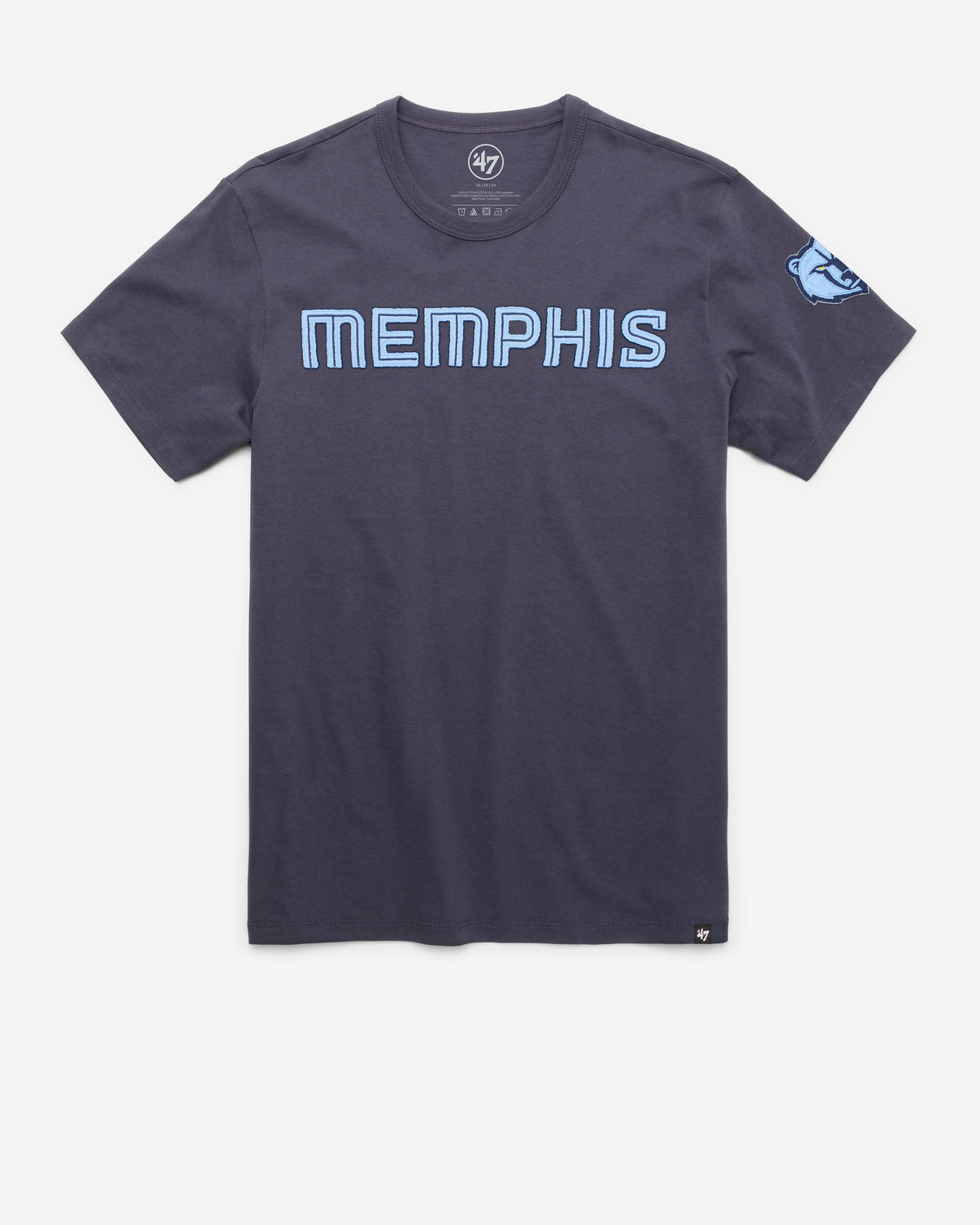 MEMPHIS GRIZZLIES '47 FRANKLIN FIELDHOUSE TEE