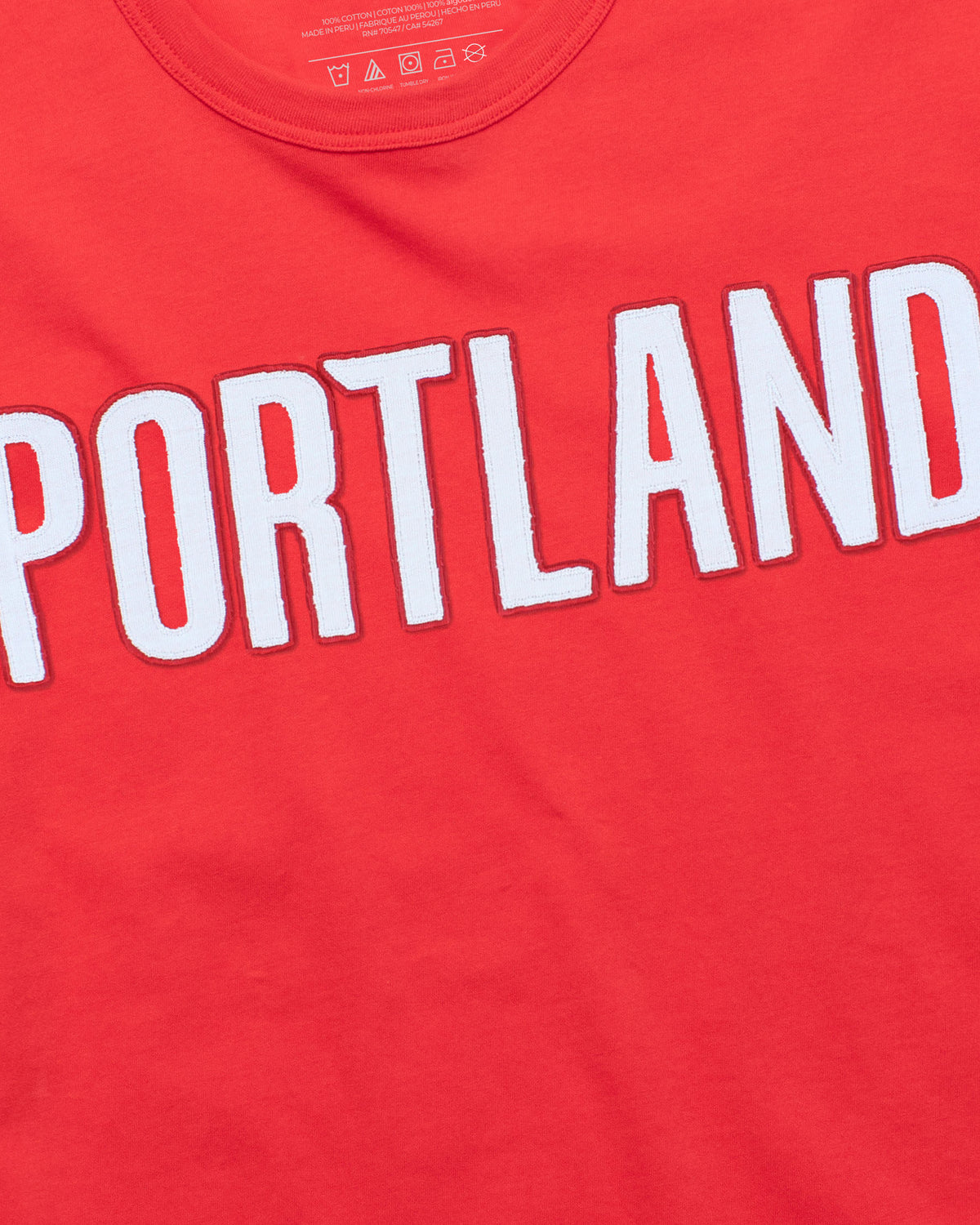PORTLAND TRAIL BLAZERS '47 FRANKLIN FIELDHOUSE TEE