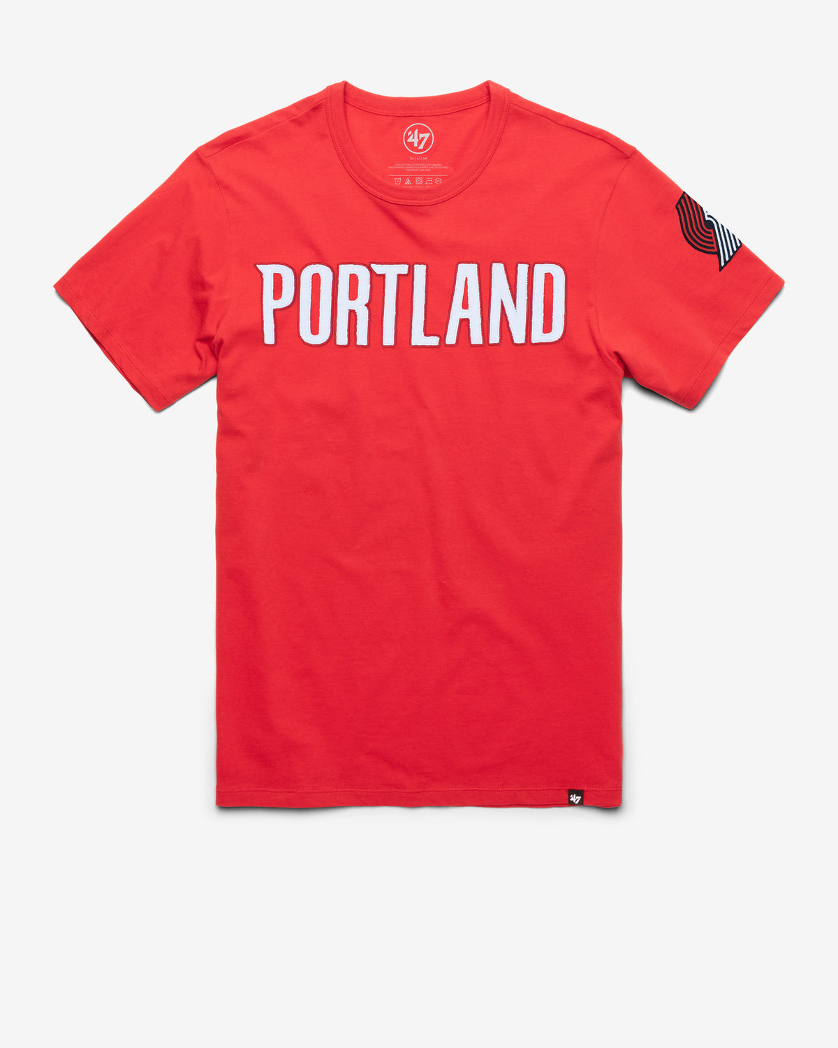 PORTLAND TRAIL BLAZERS '47 FRANKLIN FIELDHOUSE TEE