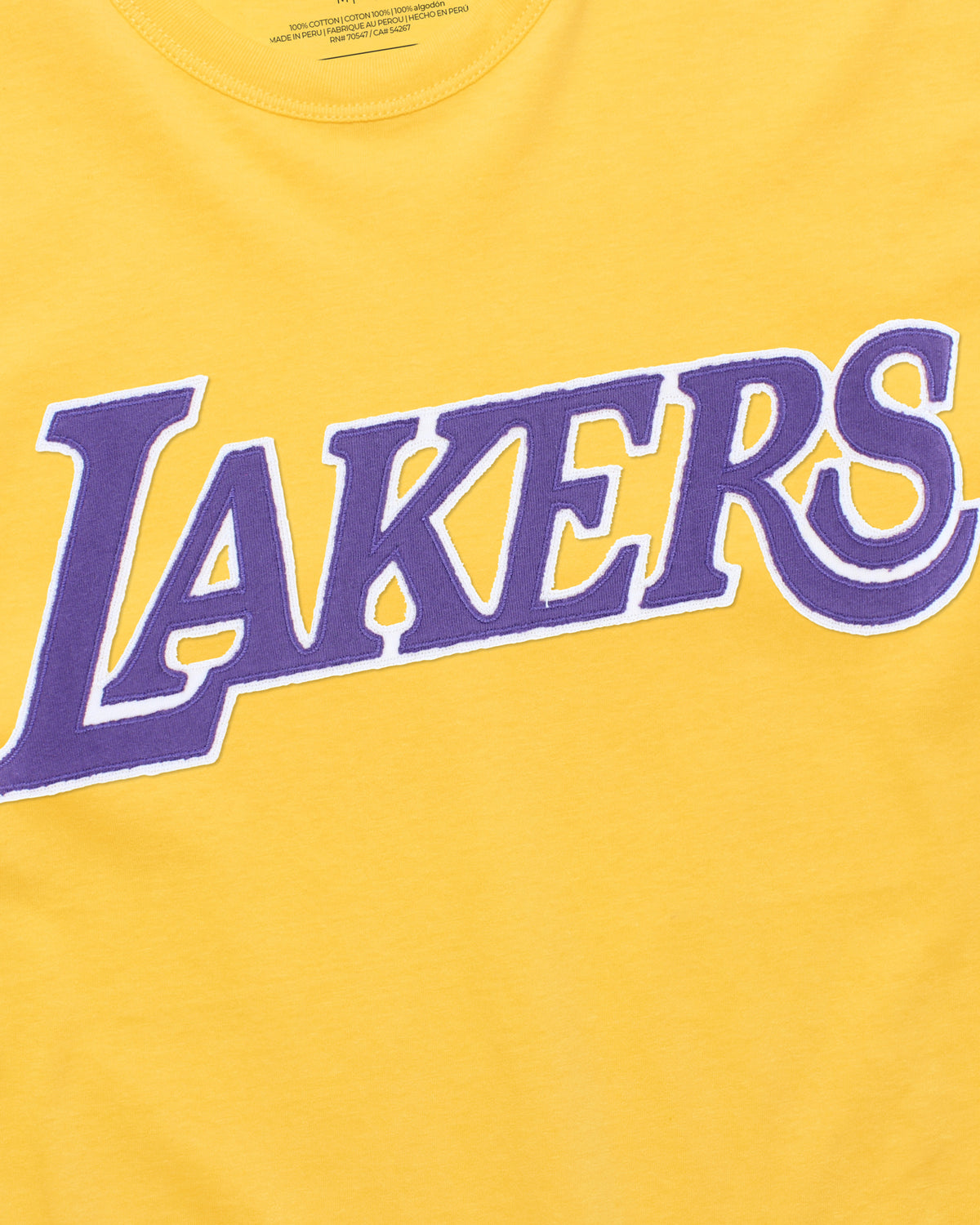 LOS ANGELES LAKERS '47 FRANKLIN FIELDHOUSE TEE