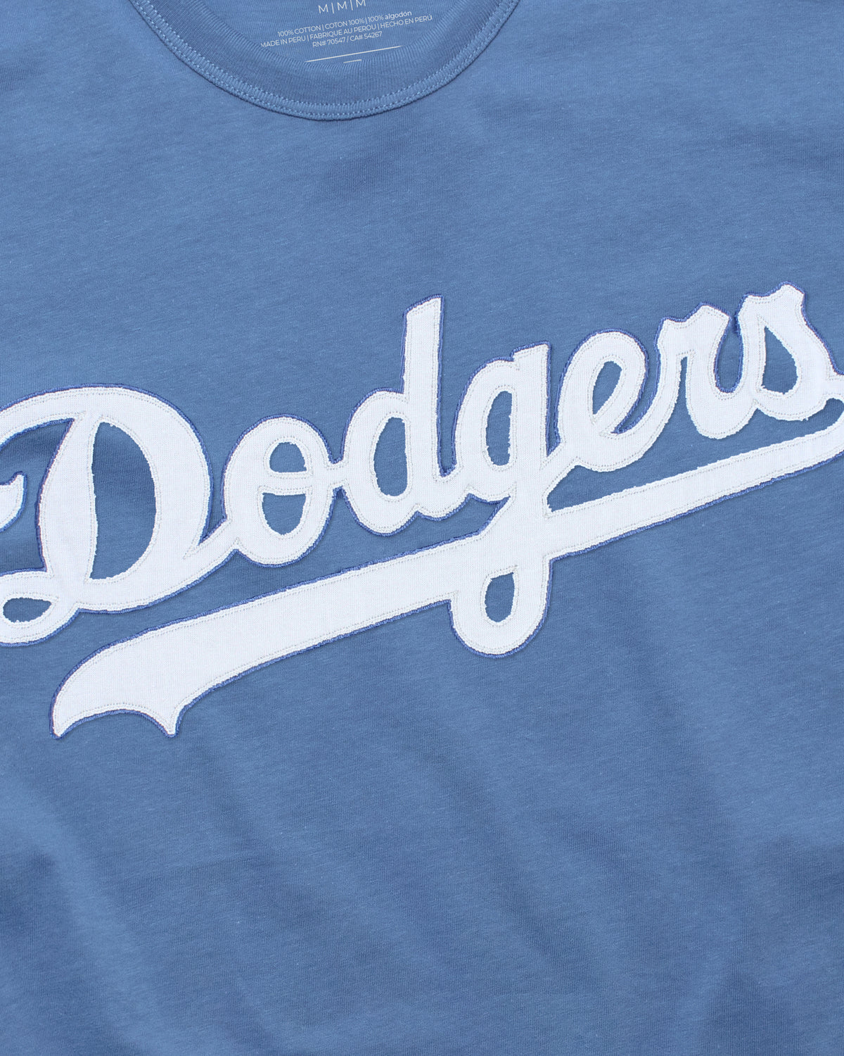 LOS ANGELES DODGERS '47 FRANKLIN FIELDHOUSE TEE