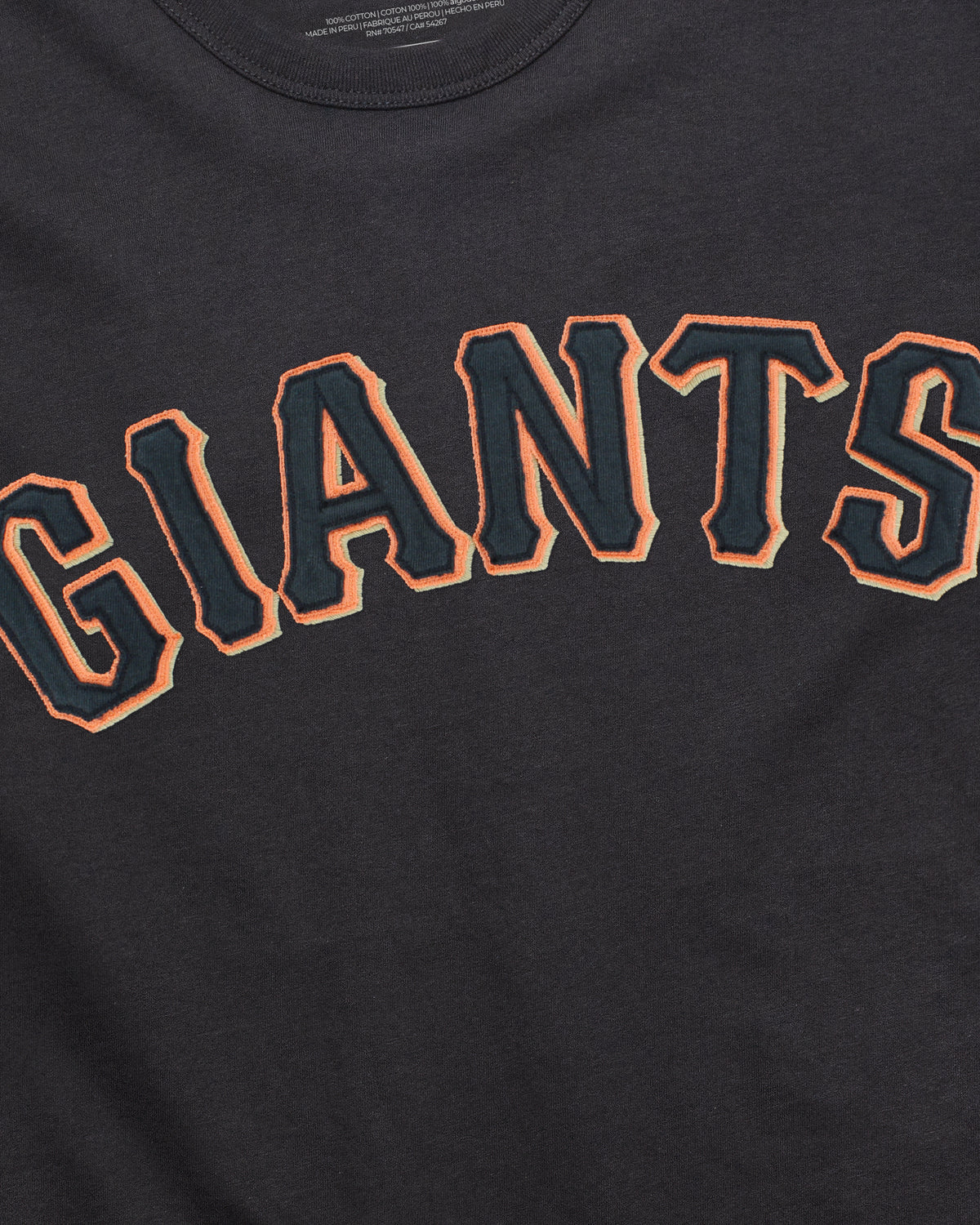 SAN FRANCISCO GIANTS '47 FRANKLIN FIELDHOUSE TEE