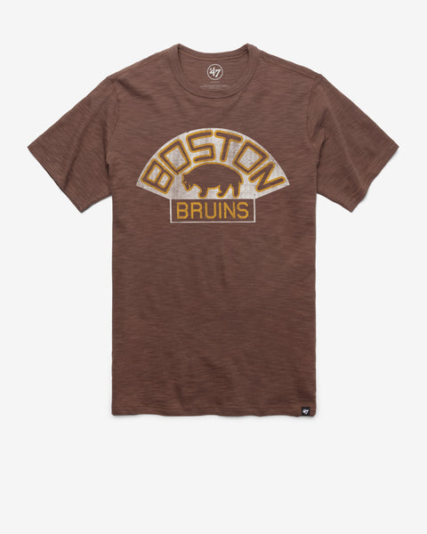 BOSTON BRUINS VINTAGE GRIT '47 SCRUM TEE