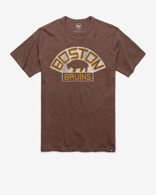 BOSTON BRUINS VINTAGE GRIT '47 SCRUM TEE