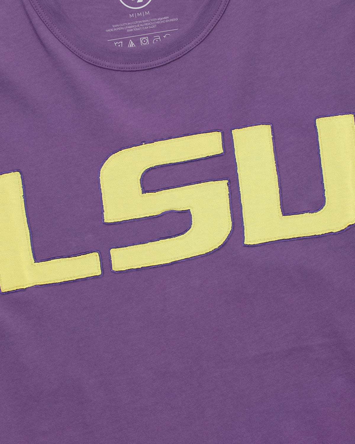 LOUISIANA STATE TIGERS LSU '47 FRANKLIN FIELDHOUSE TEE