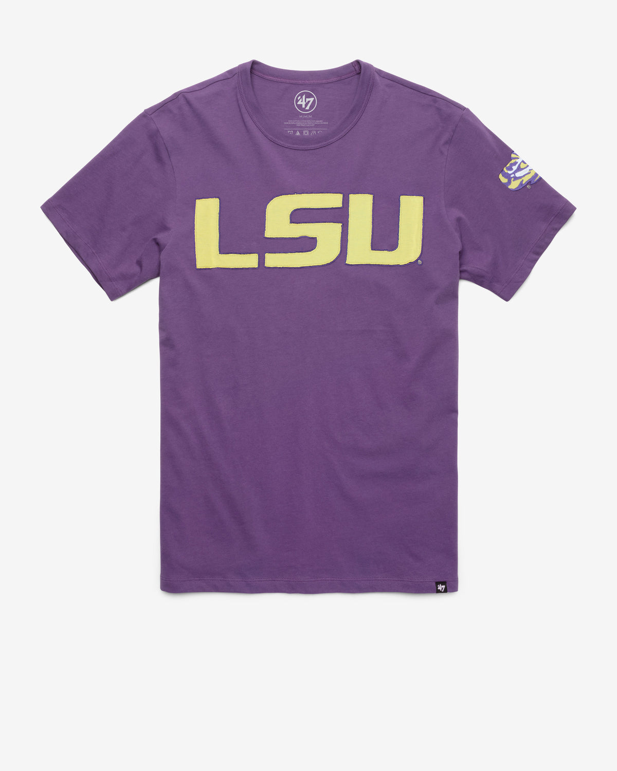LOUISIANA STATE TIGERS LSU '47 FRANKLIN FIELDHOUSE TEE