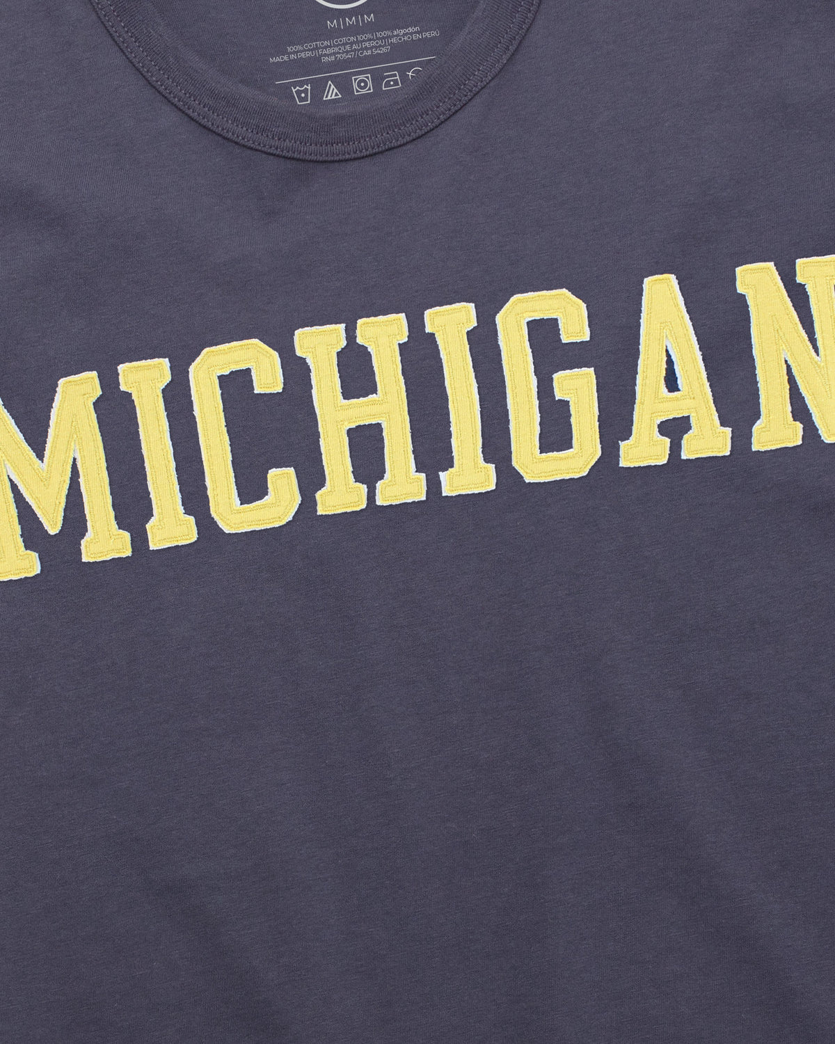 MICHIGAN WOLVERINES '47 FRANKLIN FIELDHOUSE TEE