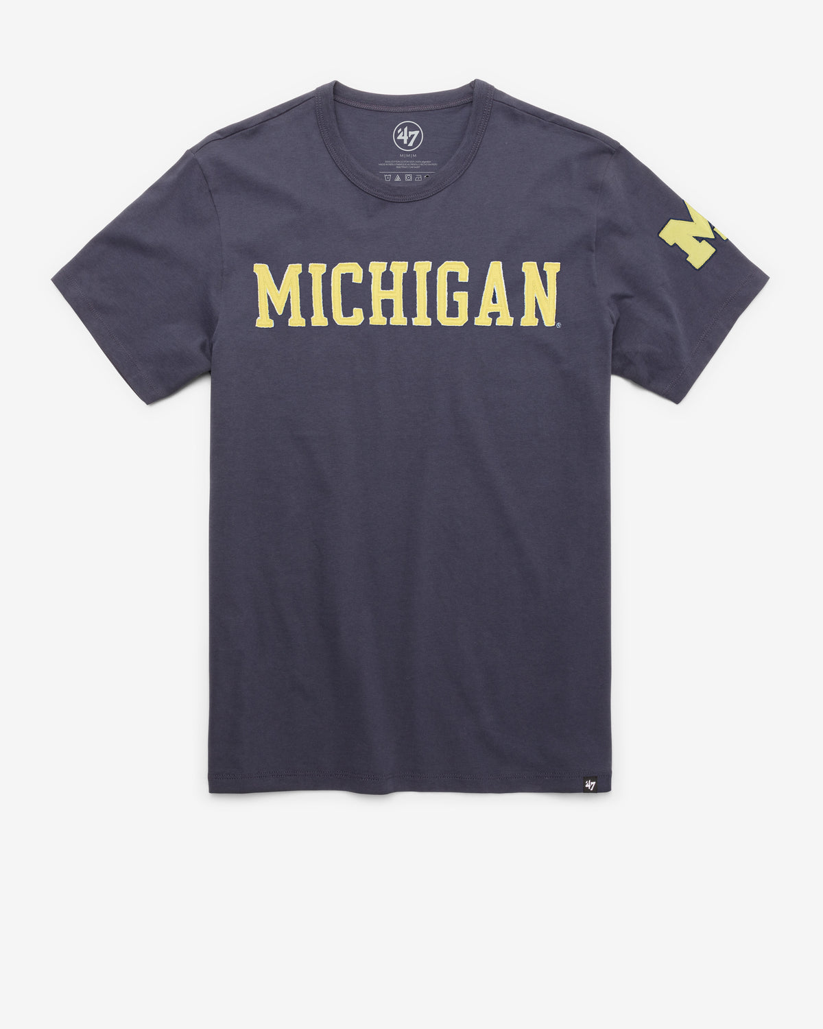MICHIGAN WOLVERINES '47 FRANKLIN FIELDHOUSE TEE