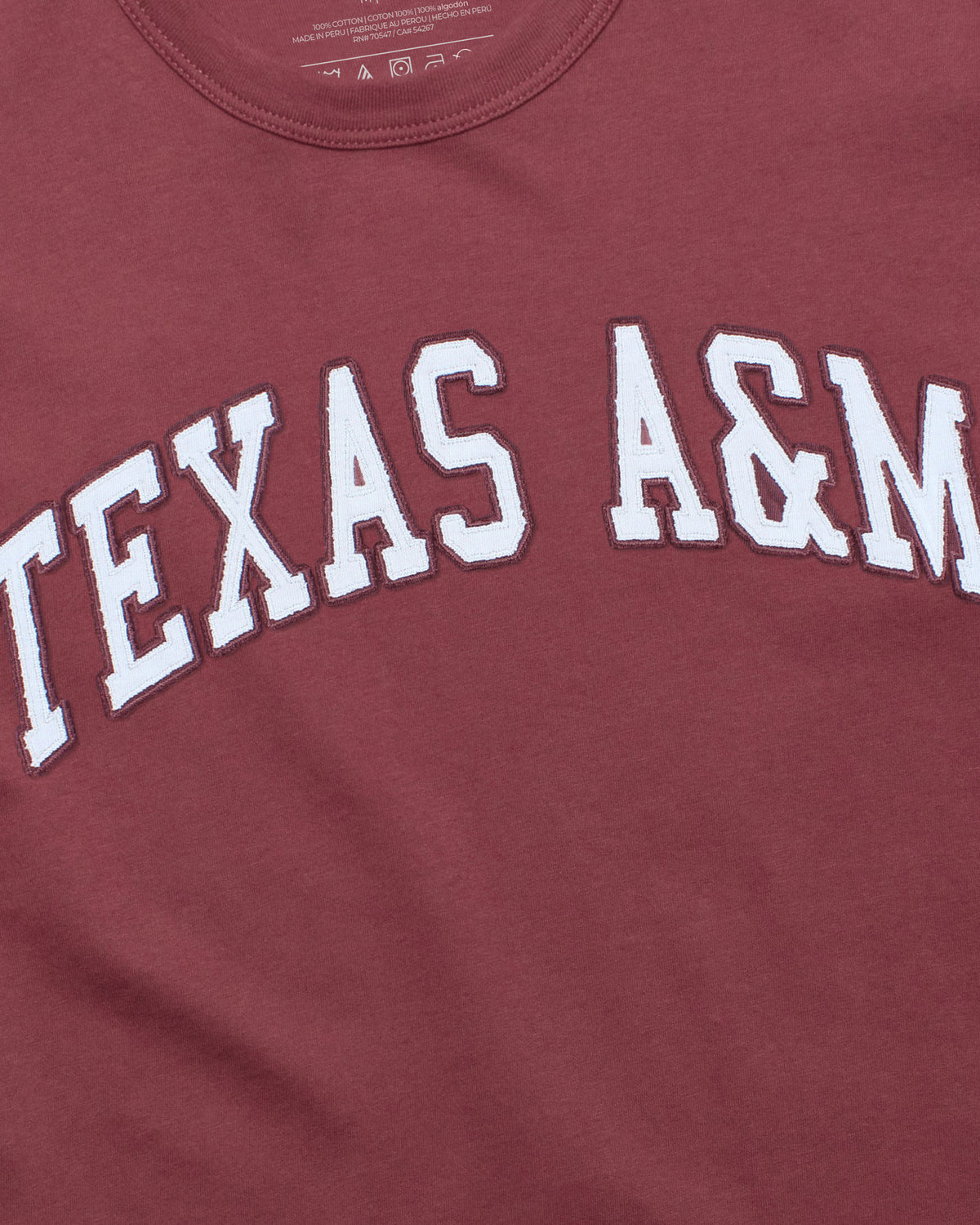 TEXAS A&M AGGIES '47 FRANKLIN FIELDHOUSE TEE