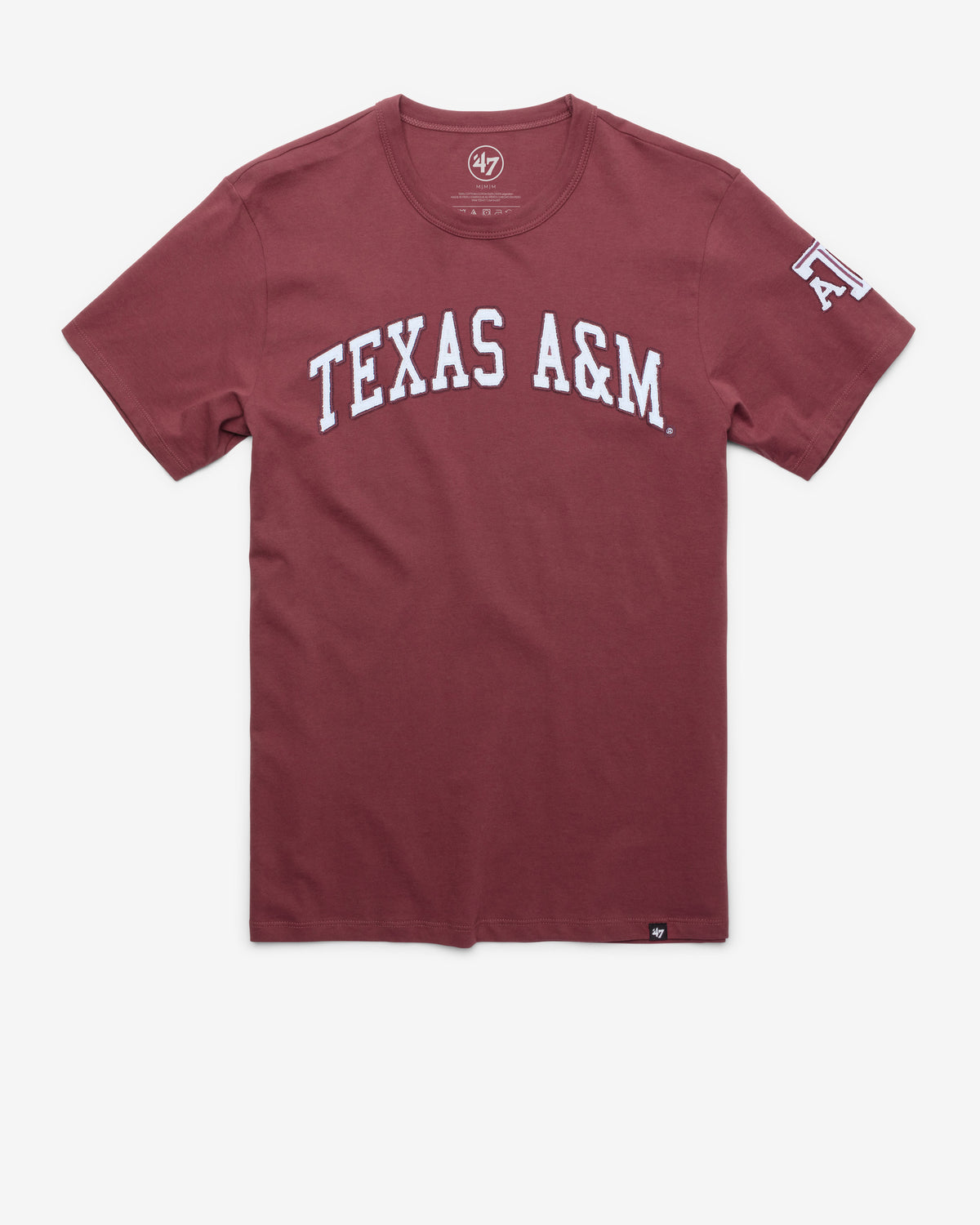 TEXAS A&M AGGIES '47 FRANKLIN FIELDHOUSE TEE