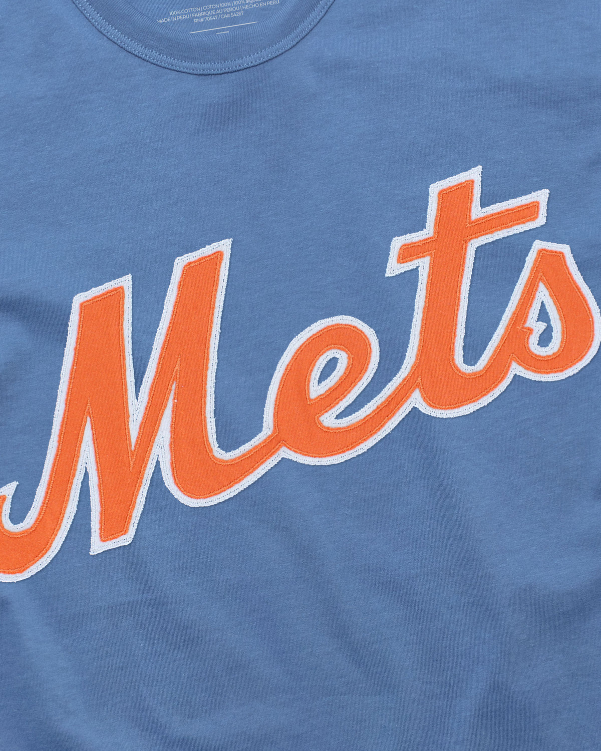 NEW YORK METS '47 FRANKLIN FIELDHOUSE TEE