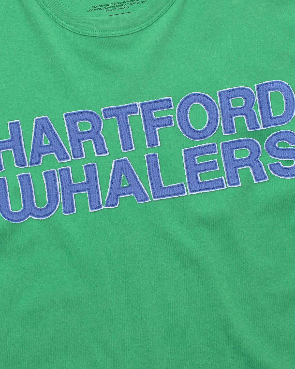 HARTFORD WHALERS VINTAGE '47 FRANKLIN FIELDHOUSE TEE