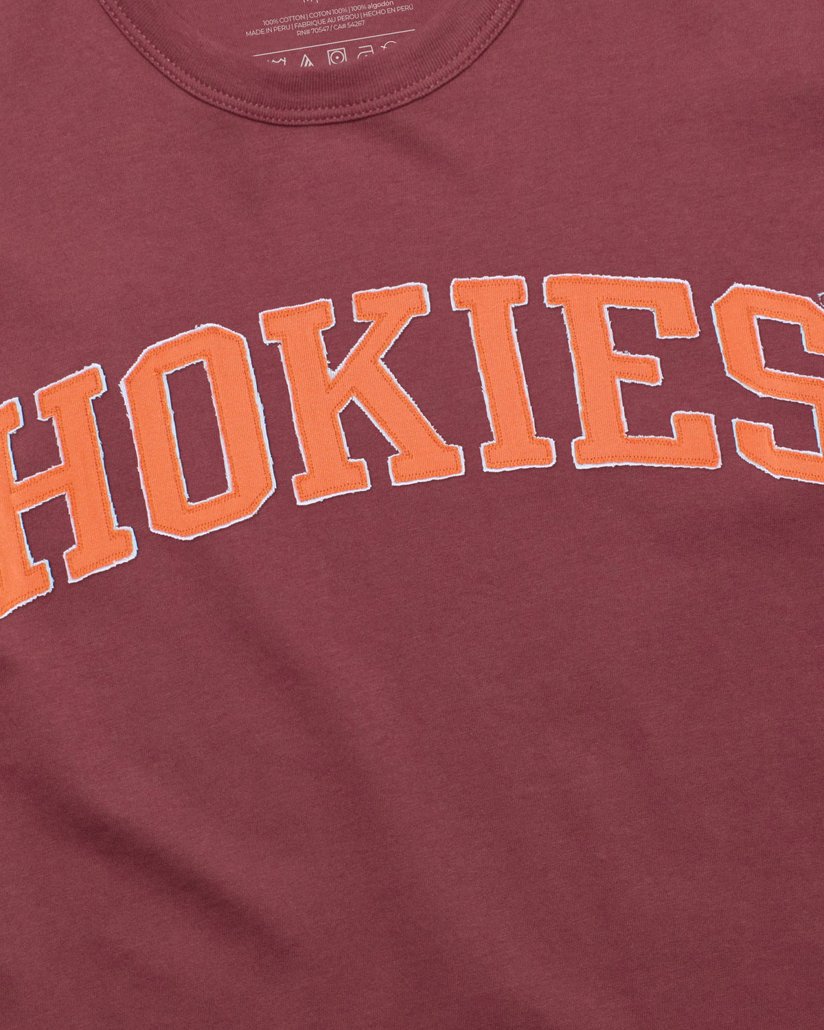 VIRGINIA TECH HOKIES '47 FRANKLIN FIELDHOUSE TEE