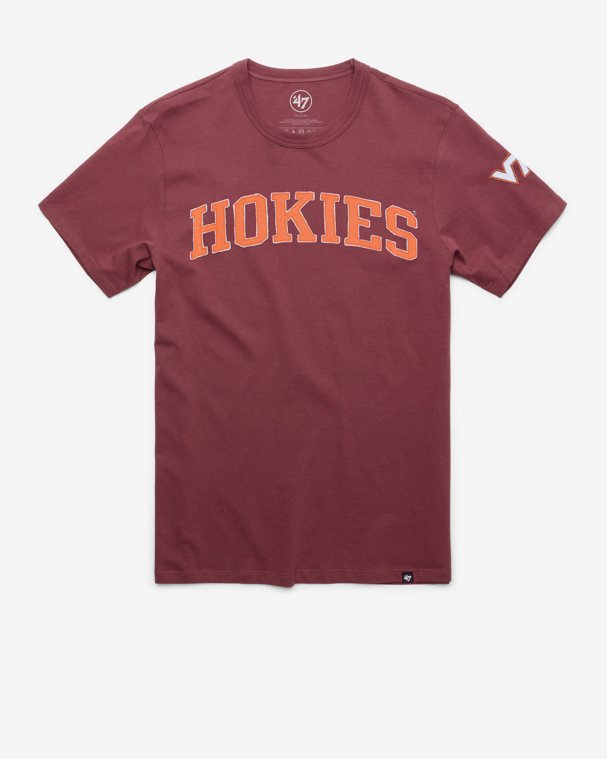 VIRGINIA TECH HOKIES '47 FRANKLIN FIELDHOUSE TEE