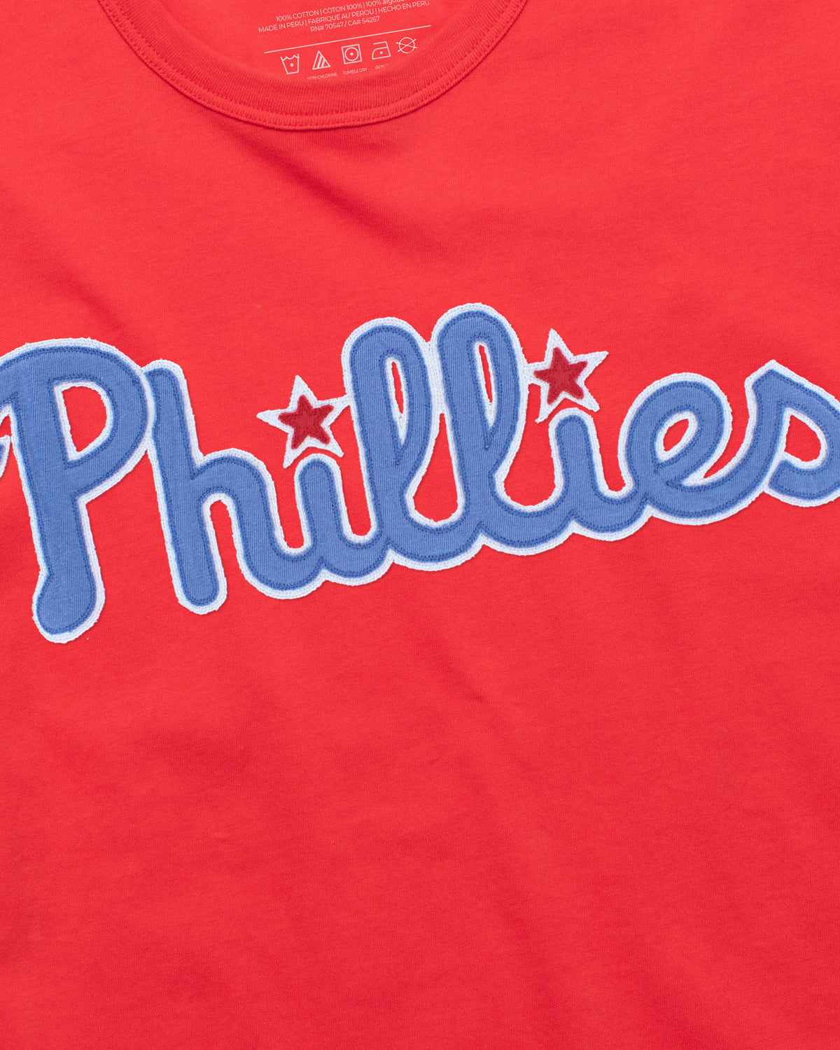 PHILADELPHIA PHILLIES '47 FRANKLIN FIELDHOUSE TEE