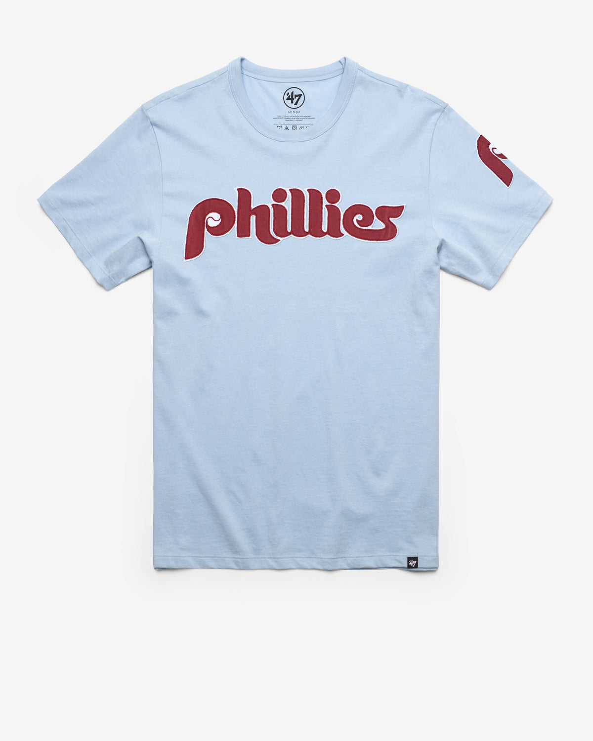 PHILADELPHIA PHILLIES COOPERSTOWN '47 FRANKLIN FIELDHOUSE TEE