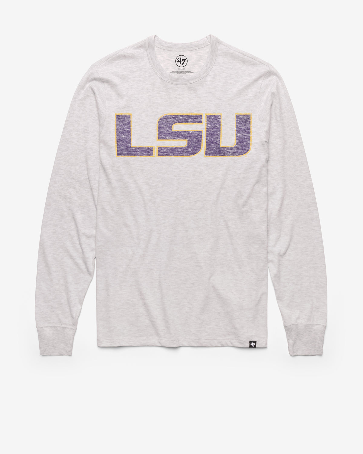LOUISIANA STATE TIGERS LSU PREMIER '47 FRANKLIN LONG SLEEVE TEE