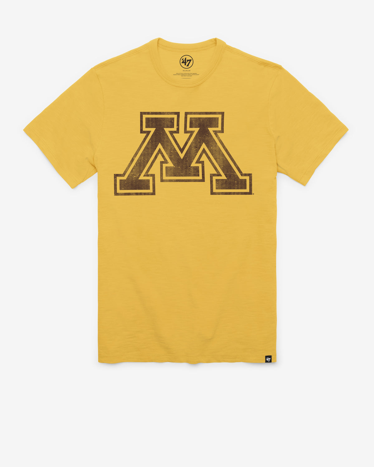 MINNESOTA GOLDEN GOPHERS GRIT '47 SCRUM TEE