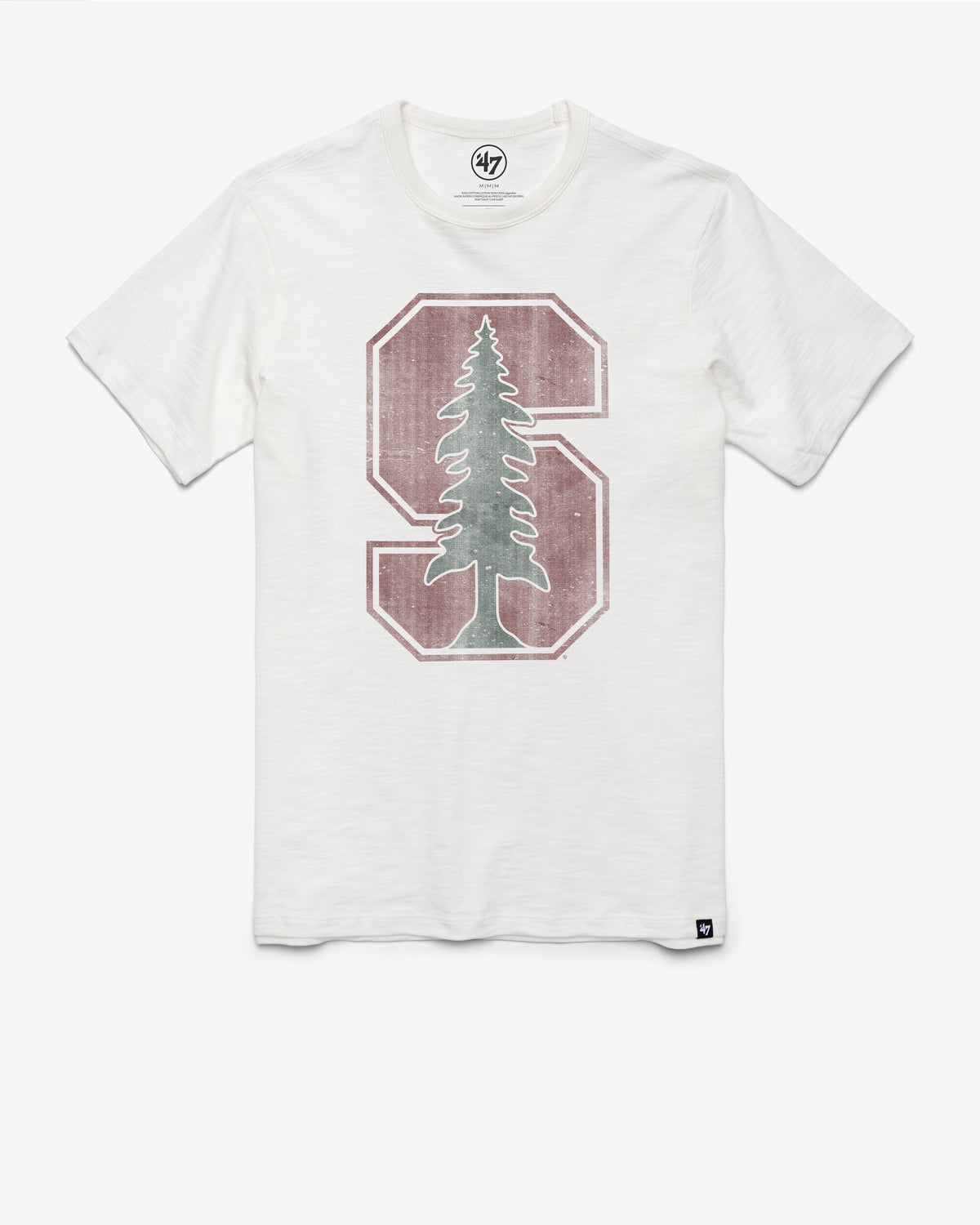 STANFORD CARDINAL GRIT '47 SCRUM TEE