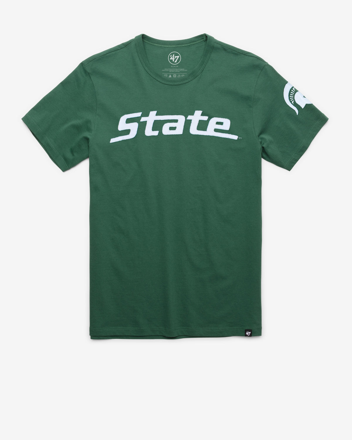 MICHIGAN STATE SPARTANS '47 FRANKLIN FIELDHOUSE TEE