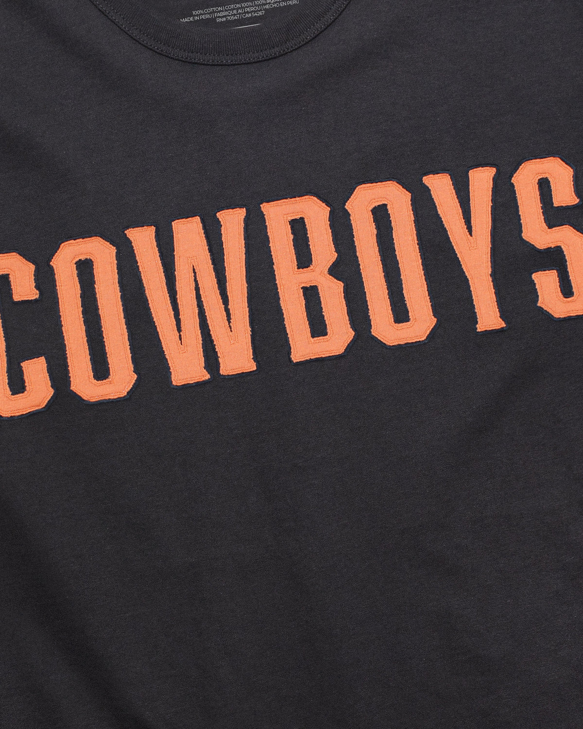 OKLAHOMA STATE COWBOYS '47 FRANKLIN FIELDHOUSE TEE