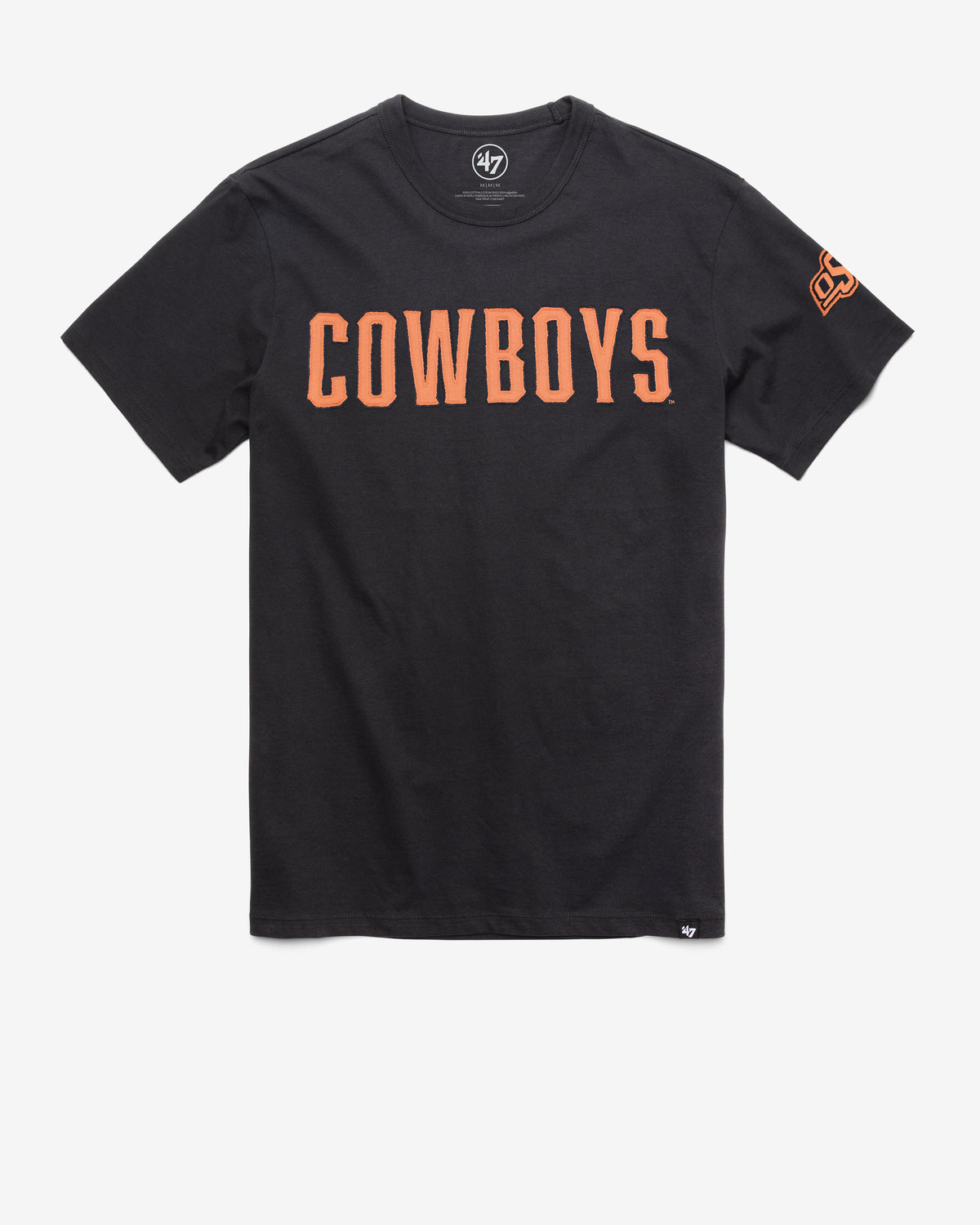 OKLAHOMA STATE COWBOYS '47 FRANKLIN FIELDHOUSE TEE