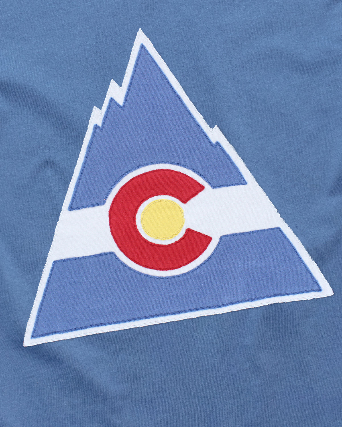 COLORADO ROCKIES VINTAGE '47 FRANKLIN FIELDHOUSE TEE