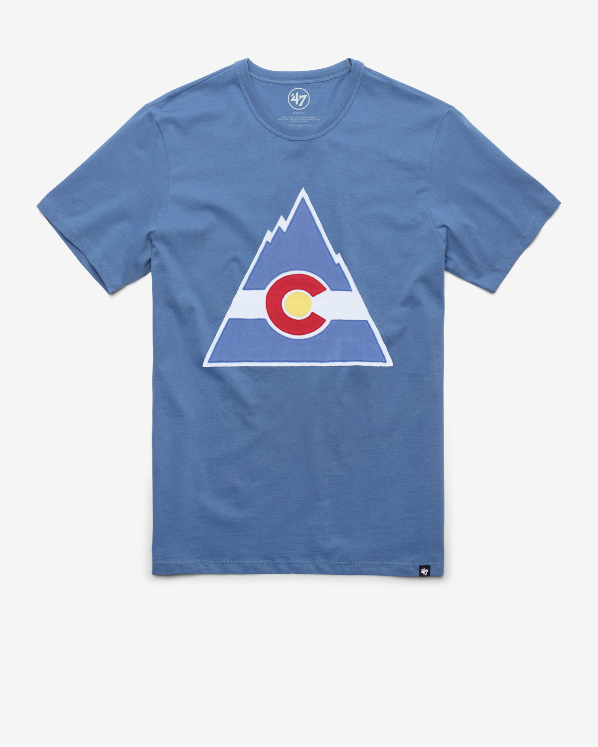 COLORADO ROCKIES VINTAGE '47 FRANKLIN FIELDHOUSE TEE