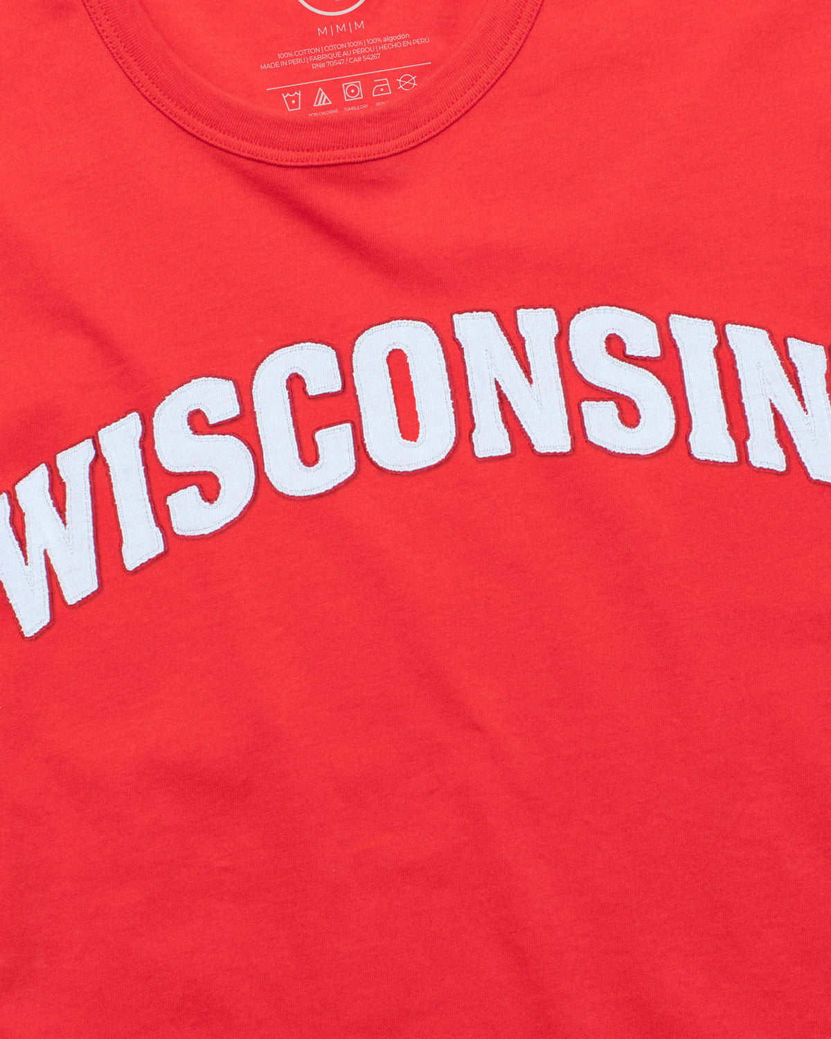 WISCONSIN BADGERS '47 FRANKLIN FIELDHOUSE TEE