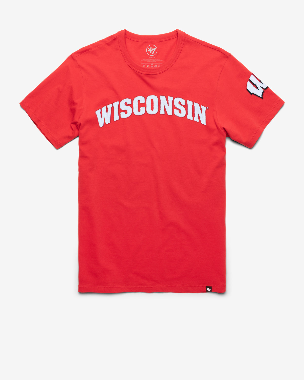 WISCONSIN BADGERS '47 FRANKLIN FIELDHOUSE TEE