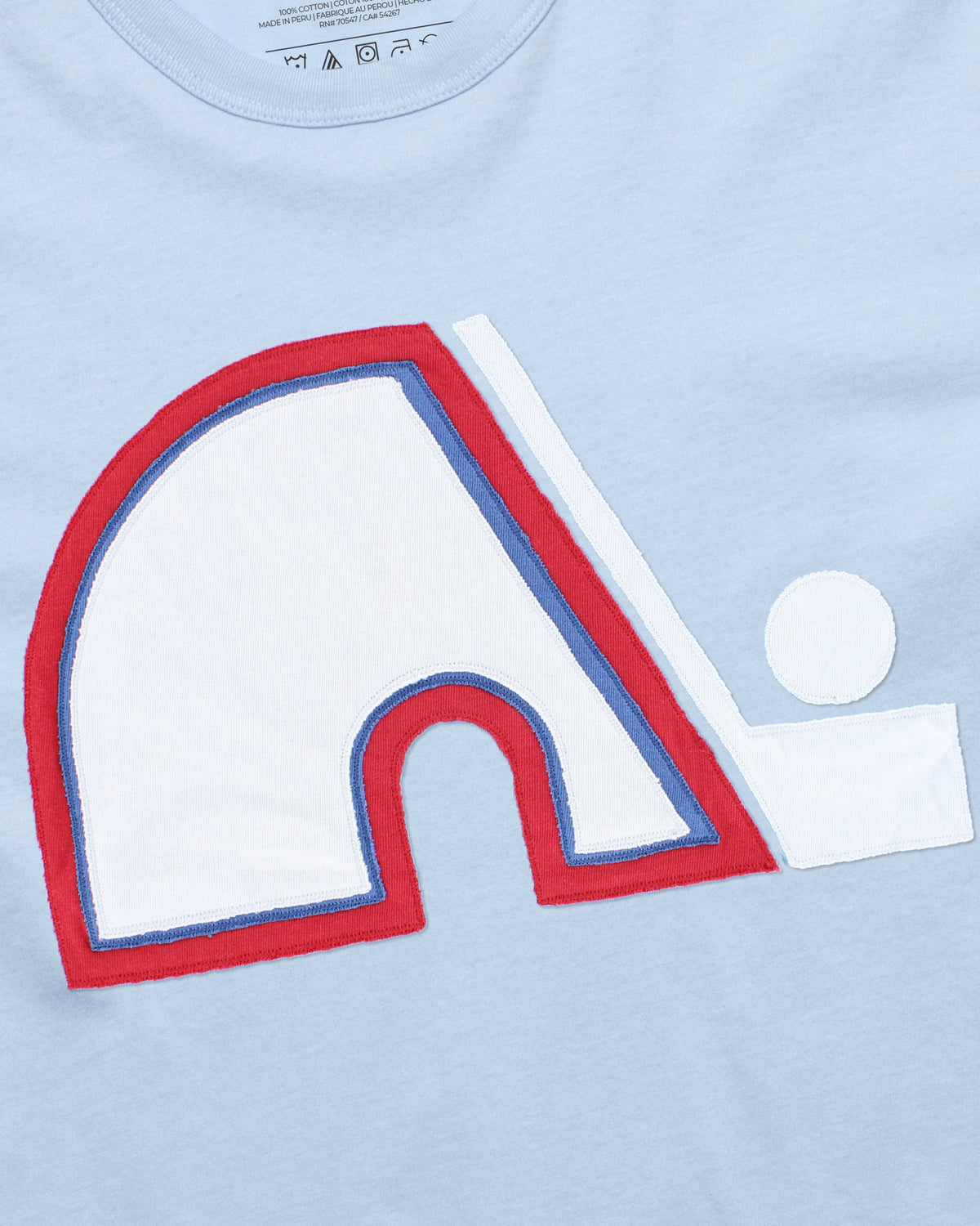 QUEBEC NORDIQUES VINTAGE '47 FRANKLIN FIELDHOUSE TEE