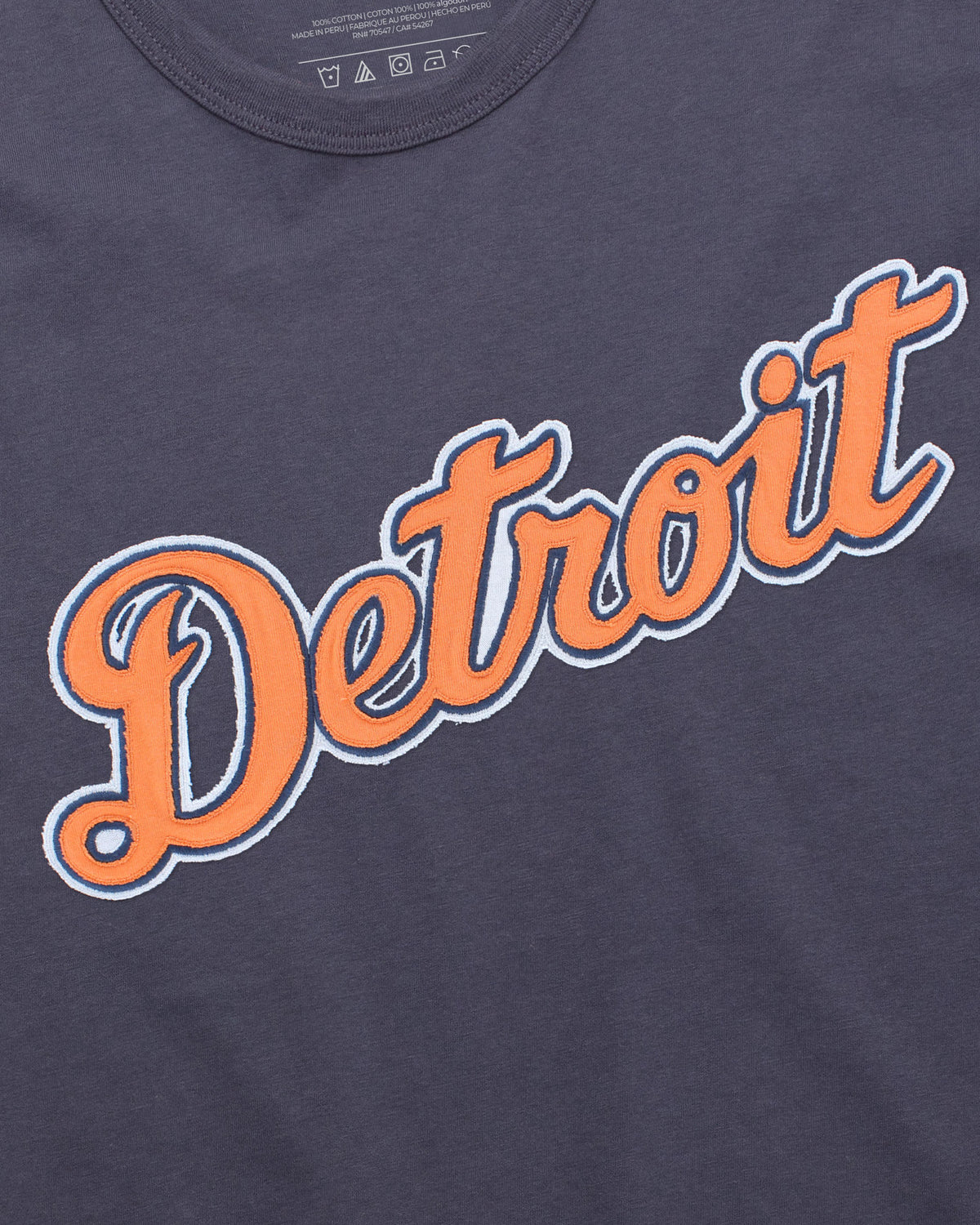 DETROIT TIGERS '47 FRANKLIN FIELDHOUSE TEE