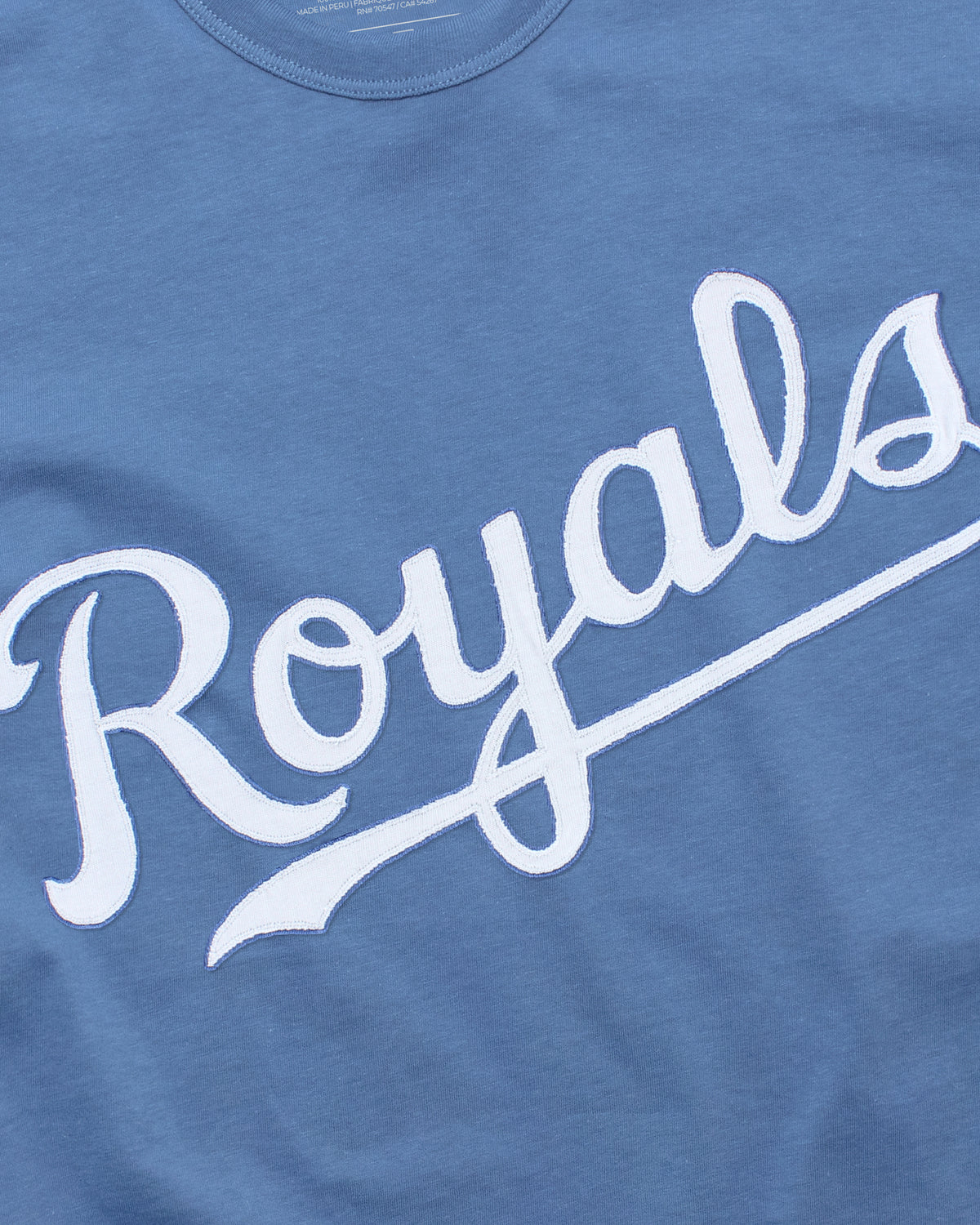 KANSAS CITY ROYALS '47 FRANKLIN FIELDHOUSE TEE