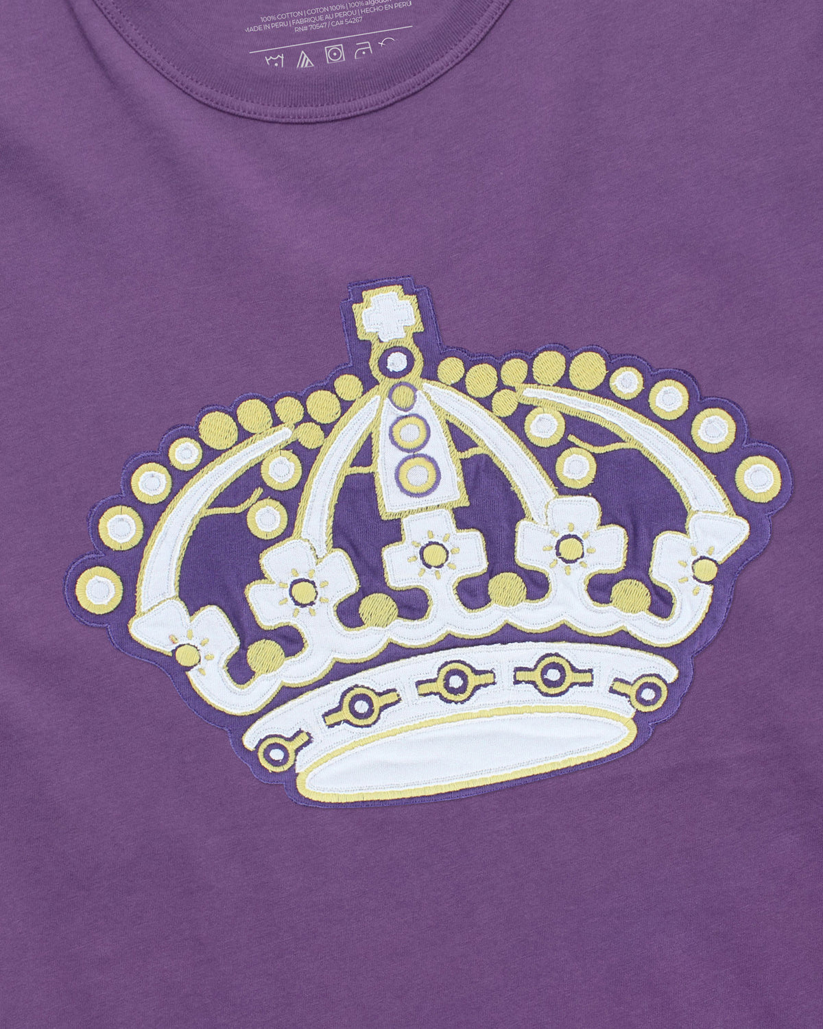 LOS ANGELES KINGS VINTAGE '47 FRANKLIN FIELDHOUSE TEE