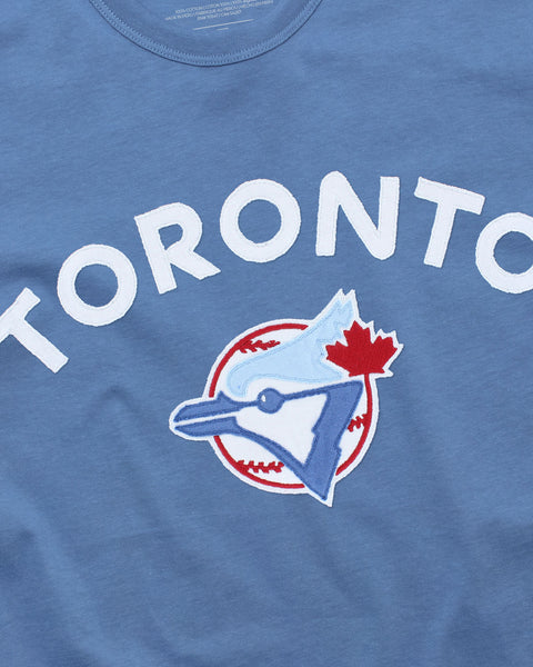 TORONTO BLUE JAYS COOPERSTOWN '47 FRANKLIN FIELDHOUSE TEE
