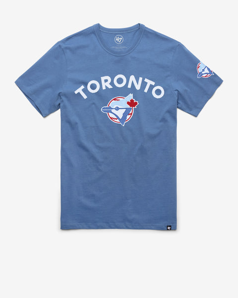TORONTO BLUE JAYS COOPERSTOWN '47 FRANKLIN FIELDHOUSE TEE