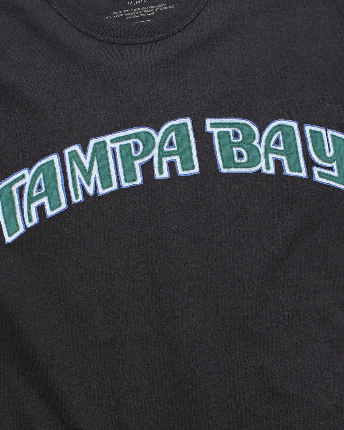 TAMPA BAY RAYS COOPERSTOWN '47 FRANKLIN FIELDHOUSE TEE