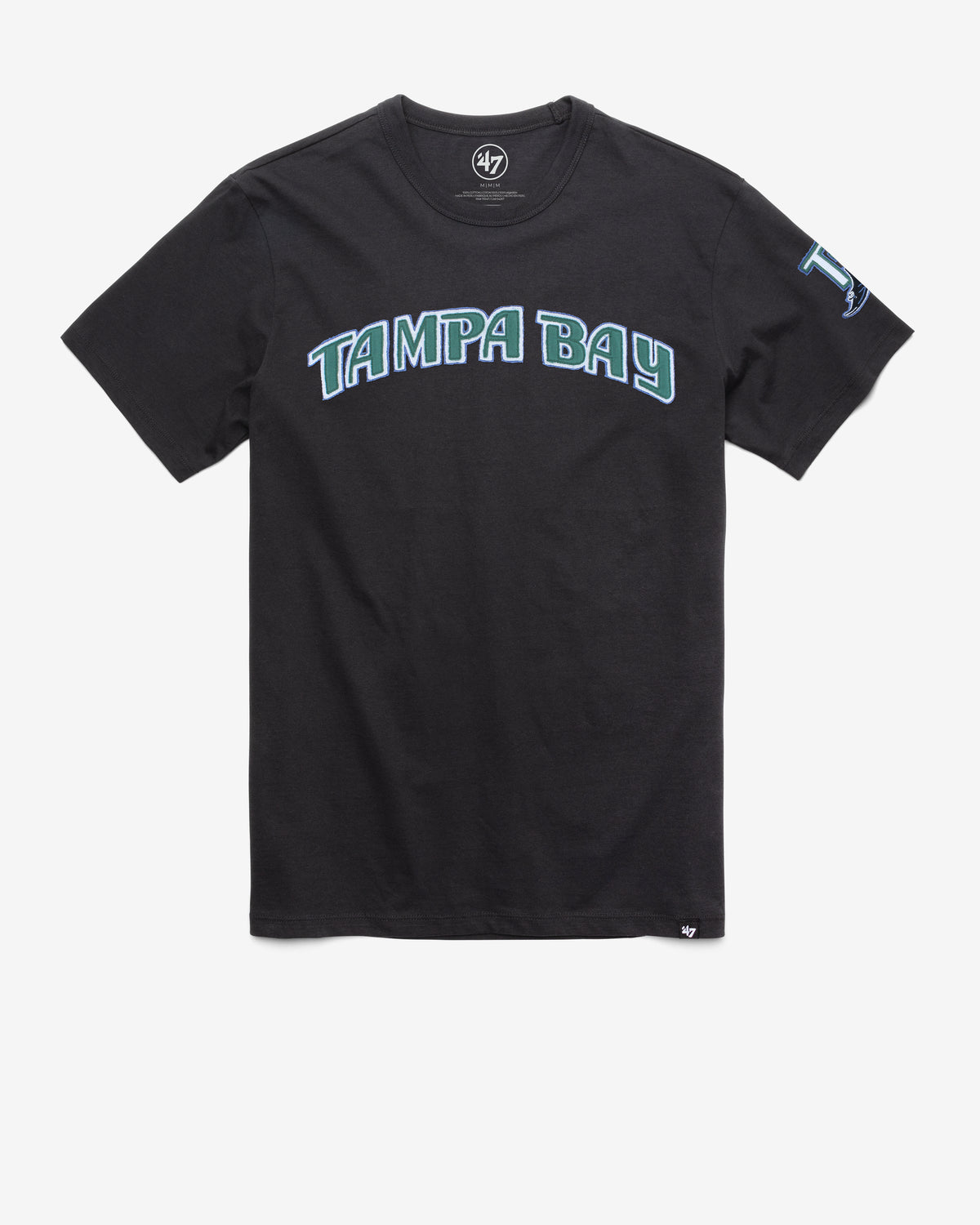 TAMPA BAY RAYS COOPERSTOWN '47 FRANKLIN FIELDHOUSE TEE
