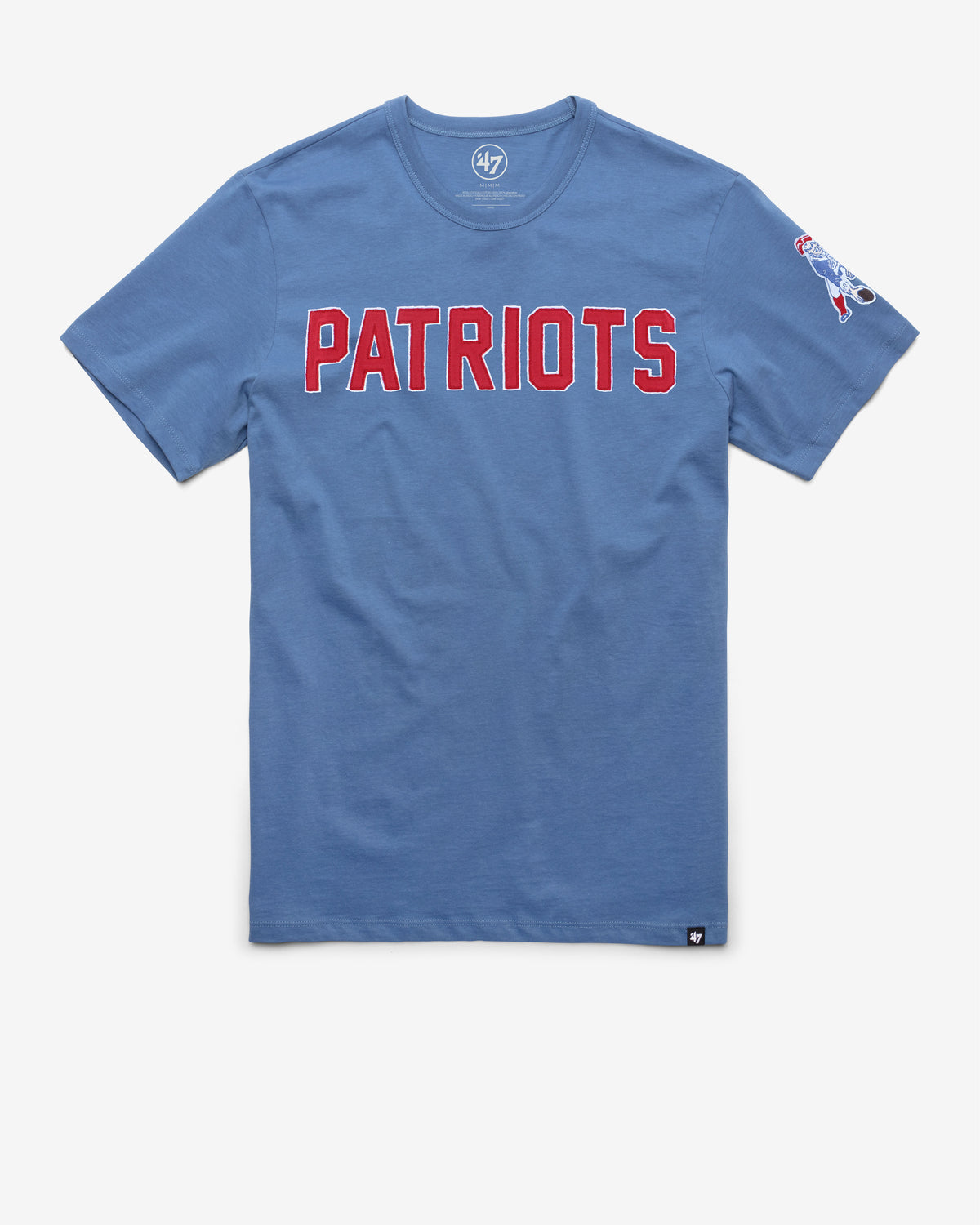 NEW ENGLAND PATRIOTS HISTORIC '47 FRANKLIN FIELDHOUSE TEE