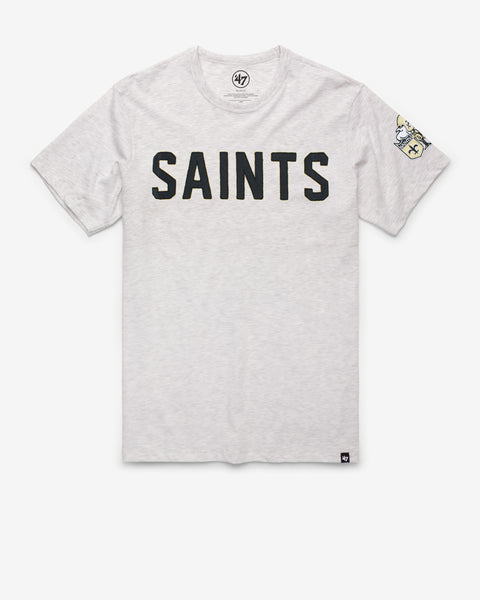 NEW ORLEANS SAINTS HISTORIC '47 FRANKLIN FIELDHOUSE TEE