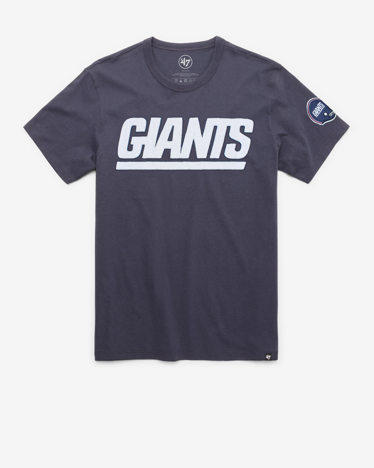 NEW YORK GIANTS HISTORIC '47 FRANKLIN FIELDHOUSE TEE