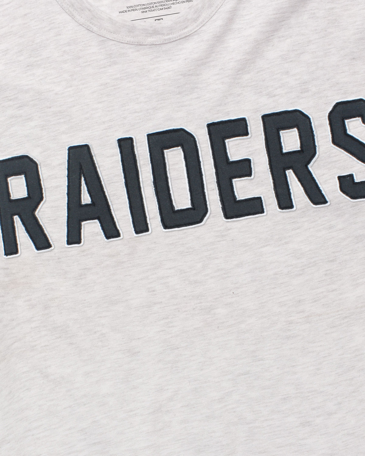 LAS VEGAS RAIDERS HISTORIC '47 FRANKLIN FIELDHOUSE TEE