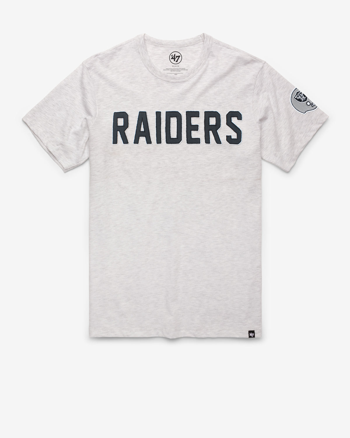 LAS VEGAS RAIDERS HISTORIC '47 FRANKLIN FIELDHOUSE TEE