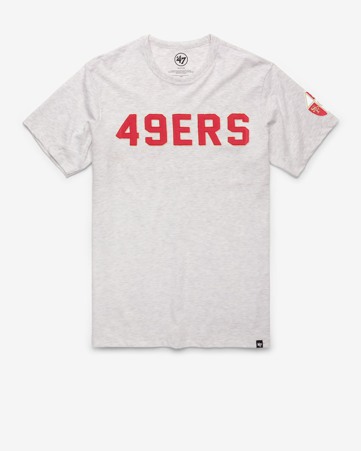 SAN FRANCISCO 49ERS HISTORIC '47 FRANKLIN FIELDHOUSE TEE