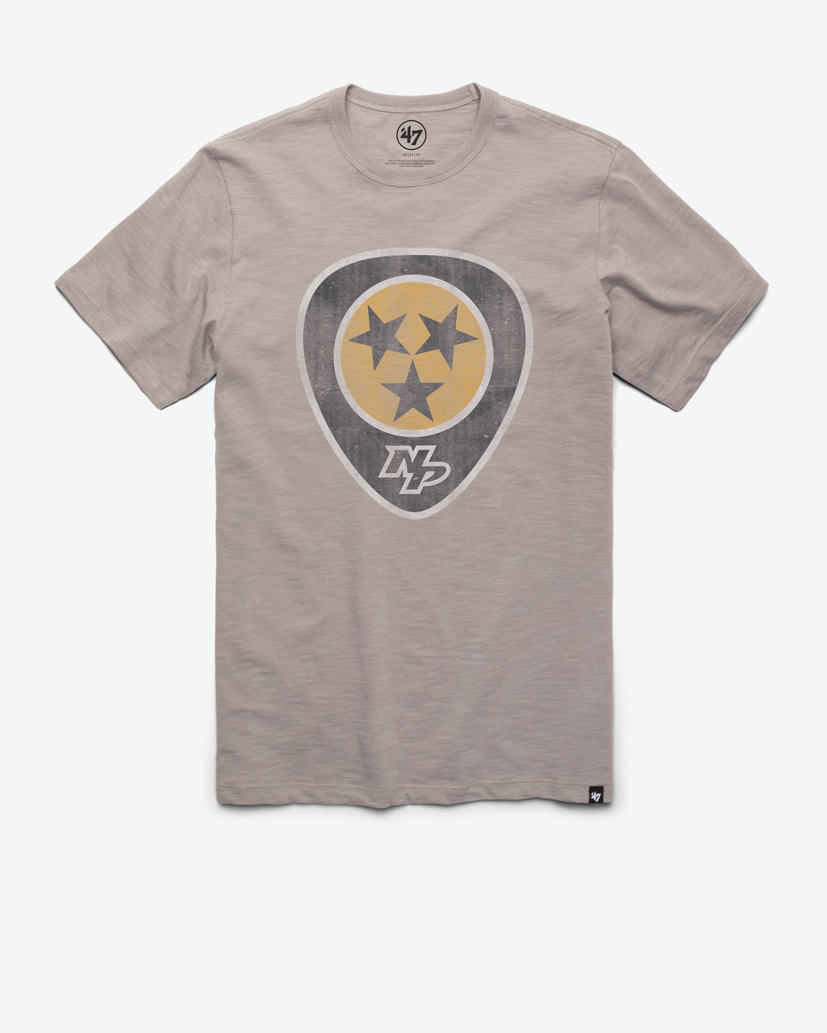 NASHVILLE PREDATORS GRIT '47 SCRUM TEE