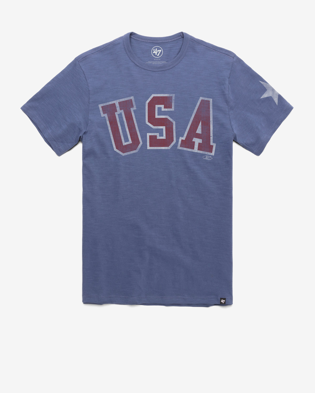 USA HOCKEY MIRACLE ON ICE VICTORY RUN '47 SCRUM TEE