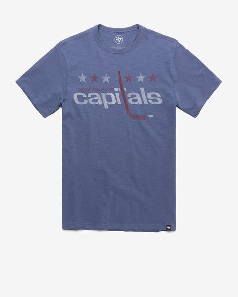 WASHINGTON CAPITALS VINTAGE GRIT '47 SCRUM TEE