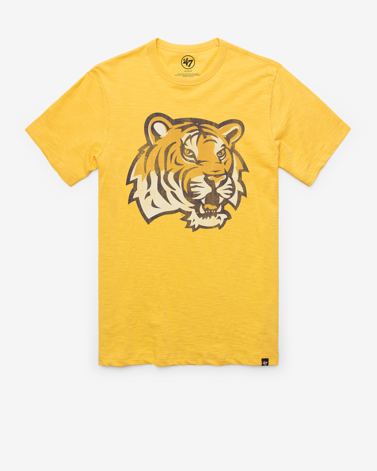 LOUISIANA STATE TIGERS LSU '47 VINTAGE GRIT SCRUM TEE